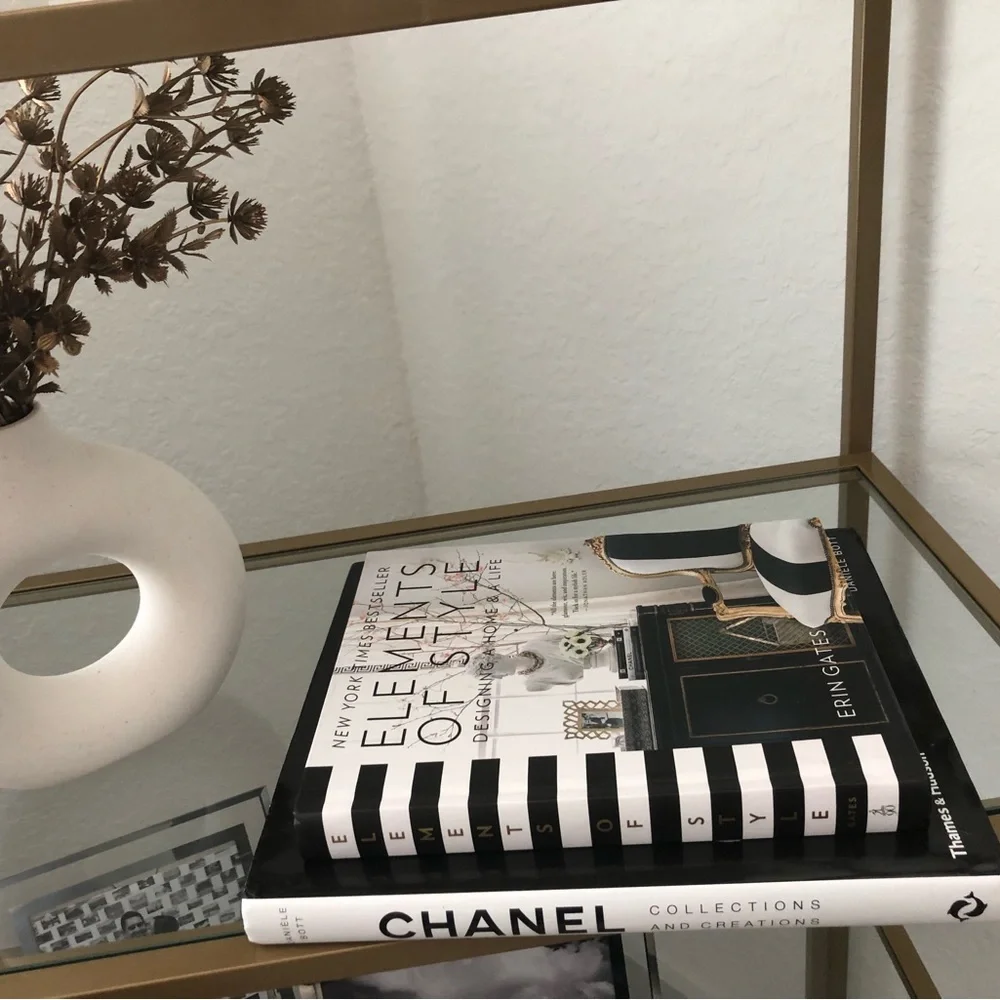 Chanel Coffee Table Book Hardcover Authentic - Picture 7 of 11